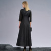 TANGY Collection/天意精品2022年秋季新品莨绸礼服裙 商品缩略图2