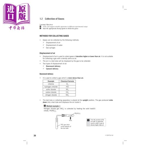 【中商原版】新加坡教辅 Chemistry OLevel Conceptual Learning  3/e O水准考试化学概念学习  教材 教辅 自学指南 国际考试 商品图6