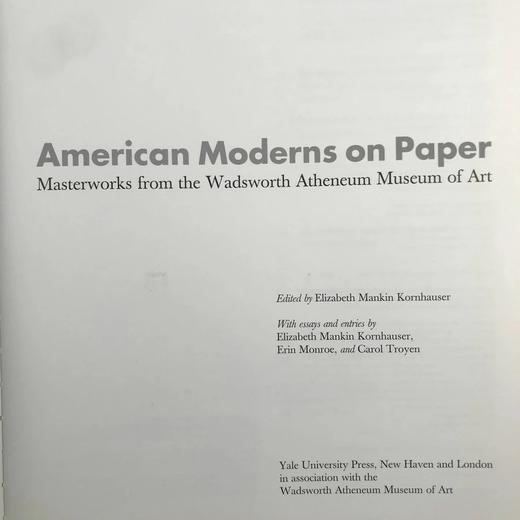 沃兹沃思艺术学院博物馆画集 190幅彩色插图 精装大16开 商品图3