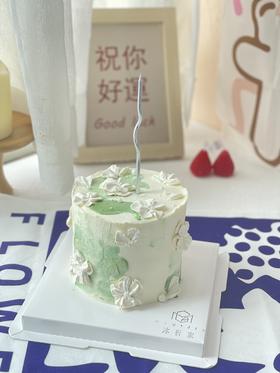 韩风裱花蛋糕
