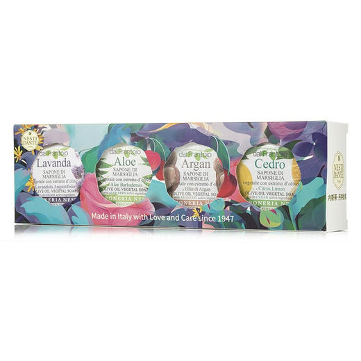 意大利內斯蒂丹特自然工坊礼盒（四块装）400g/117650 清新自然舒缓心情 商品图0