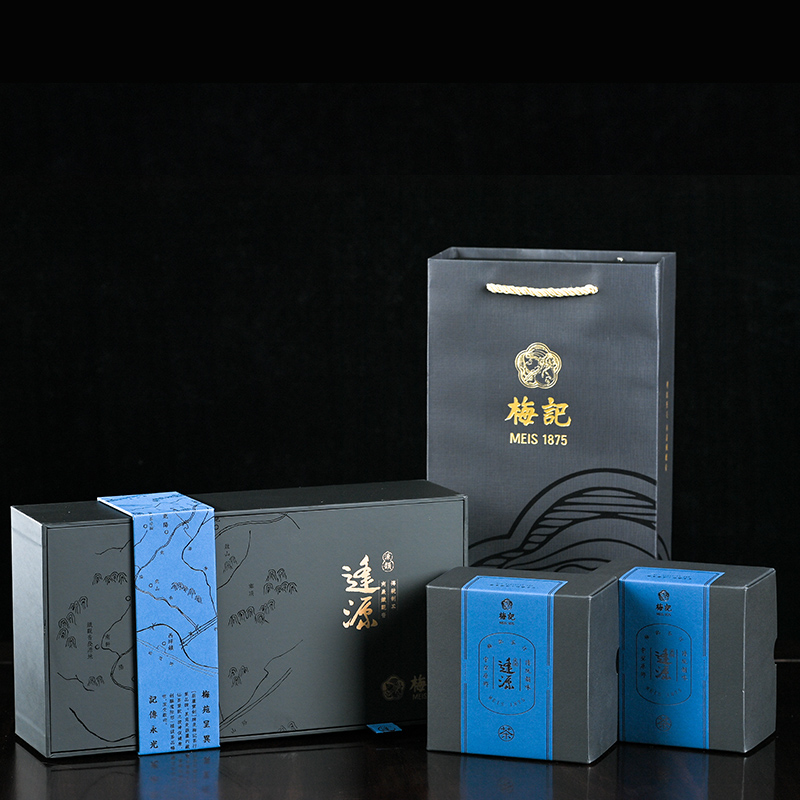 梅记逢源 250g 人文礼盒 当季安溪铁观音炭焙乌龙茶