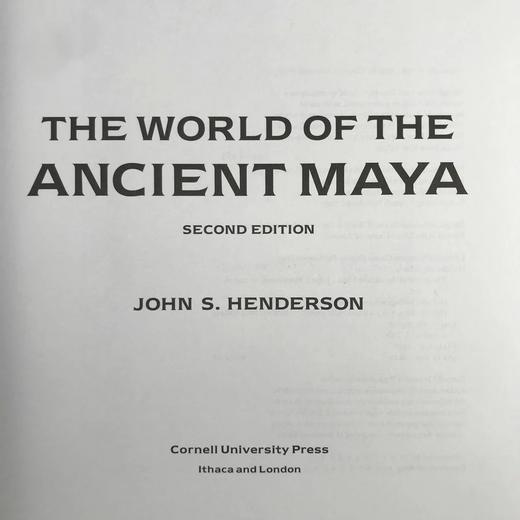 古代玛雅的世界（1997） 百余幅插图 精装18开 商品图3