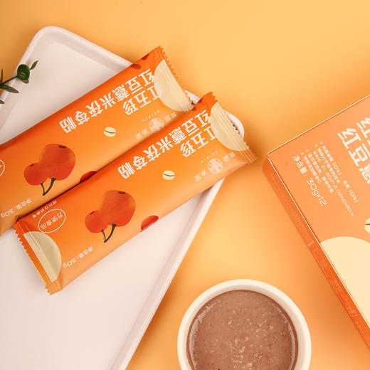 粹品沁采红五珍红豆薏米茯苓粉360g 商品图3