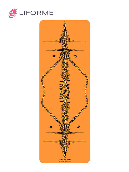 虎年纪念版瑜伽垫女天然橡胶运动健身垫吸汗防滑土豪垫 商品图4