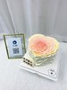 粉色渐变花瓣爱心蛋糕 商品缩略图0