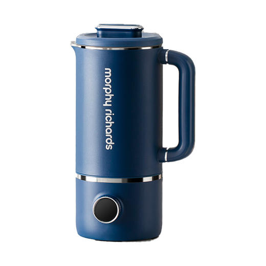 【授权商品】摩飞（Morphyrichards） 破壁 多功能破壁豆浆 MR8200 轻奢蓝 商品图0