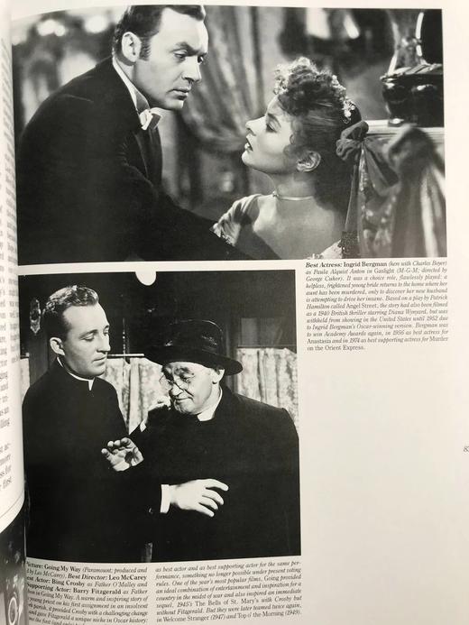 奥斯卡奖六十五年 数百幅插图 精装大16开 商品图12