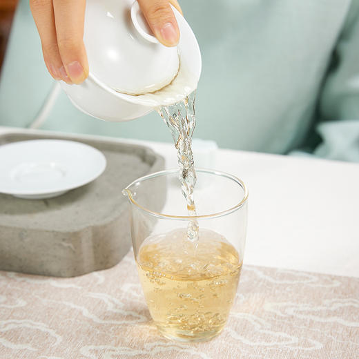 家天下系列丨2022年 压箱底 头采白毫银针 500g*2盒 商品图5