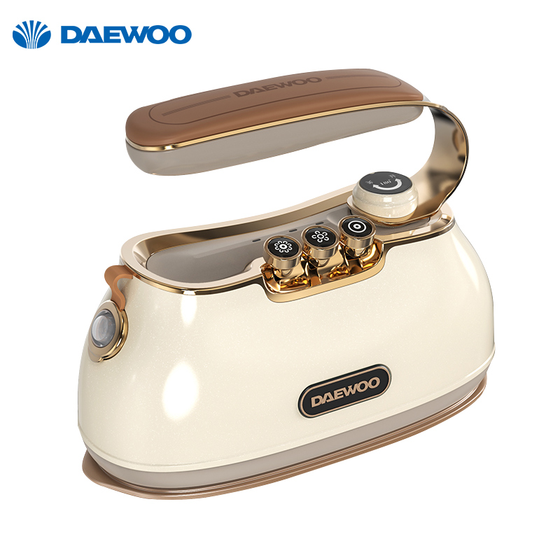 大宇（DAEWOO）挂烫机家用 手持熨烫机 蒸汽电熨斗 旅游出差便携式小型除菌自清洁烫衣机
