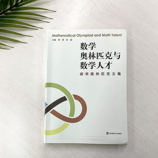 数学奥林匹克与数学人才 数学奥林匹克文集 商品图3