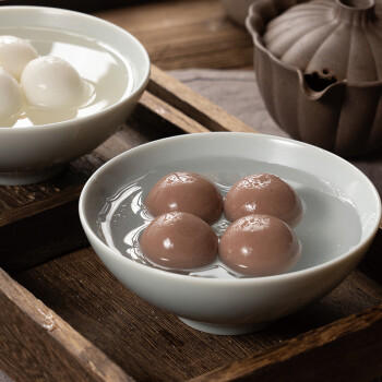 缸鸭狗 1926 可可花生小汤圆144g*2 24只 网红小吃汤圆 早餐 小圆子奶茶甜品 商品图0