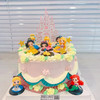 【迪士尼公主派对】鲜果奶油蛋糕 商品缩略图1