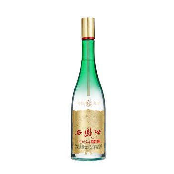 西凤酒 1964珍藏版 55度 500ml*6瓶 整箱装 凤香型白酒 商品图2