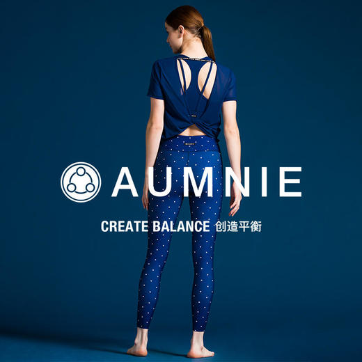 冰感网纱 轻盈速干  网纱扭转美背显瘦T恤 MeshTwistTee 商品图3