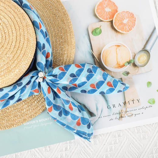 外贸工厂原单超大围巾‼💫 可做披肩使用❣ 夏日里遮阳❣ 空调房保暖❣ 有这一条就够了‼ 商品图5