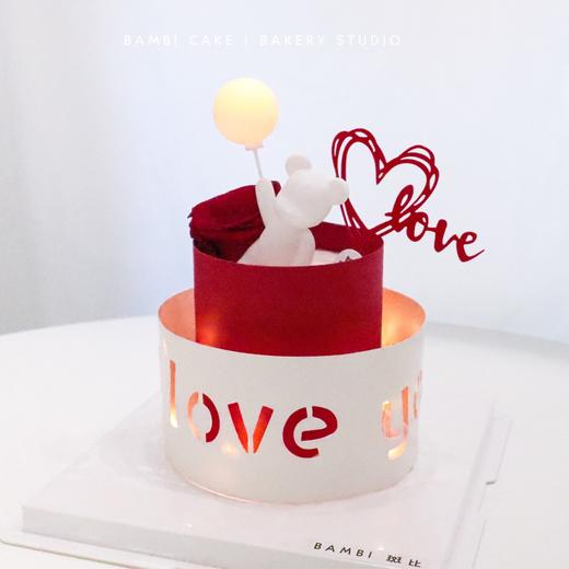 双层LOVE丨小熊气球 商品图1
