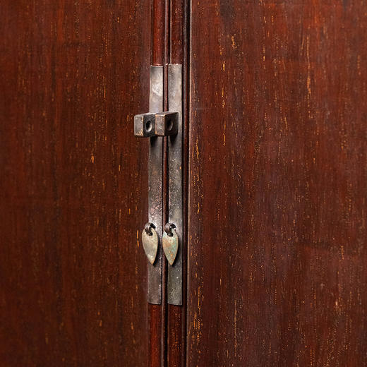 清 红木圆角柜摆件 商品图1