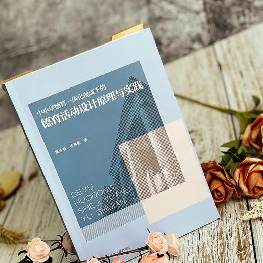 中小学德育一体化视域下的德育活动设计原理与实践  贾永春 徐晶星著 德育活动研究 商品图3