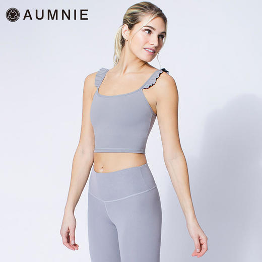 荷叶边朴素背心/RuffledSimplicityTank裸感系列 商品图12