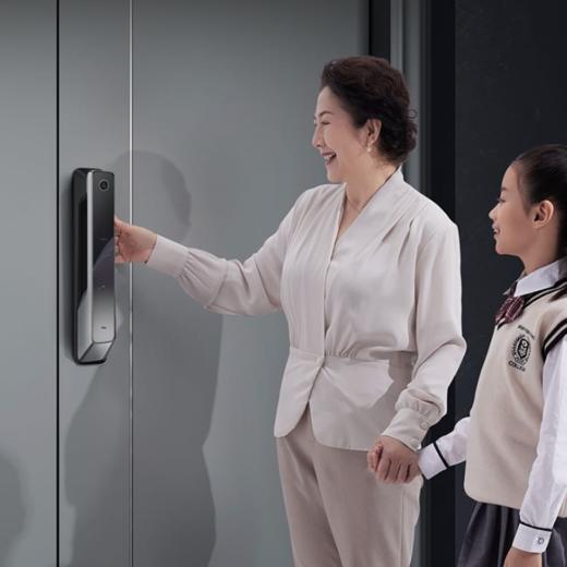 【员工内购专享】TCL指纹锁指静脉识别智能锁NFC密码锁防盗门锁全自动智能门锁推拉款家用安全防盗锁电子锁 指静脉识别P10 商品图1