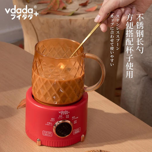 VADAD日本达味电炖养生杯-玻璃式迷你小型养生壶热燕窝牛奶-金卡会员6折 商品图1
