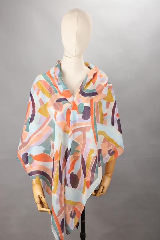 外贸工厂原单超大围巾‼💫 可做披肩使用❣ 夏日里遮阳❣ 空调房保暖❣ 有这一条就够了‼ 商品图1