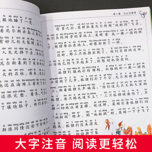 尼尔斯骑鹅旅行记 儿童彩图注音版 商品图2