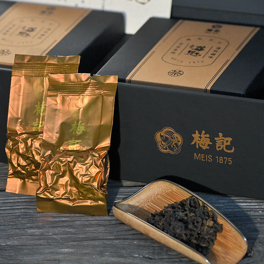 梅记华魁 250g 始于1998 礼盒 当季安溪铁观音乌龙茶 商品图3