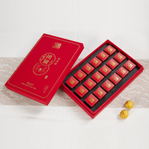 大家系列丨2012年 团圆 老寿眉 18*5g盒 商品图1