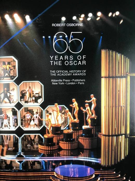 奥斯卡奖六十五年 数百幅插图 精装大16开 商品图2