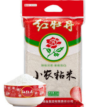 岭南穗粮油粘米 红牡丹小农粘 籼米 大米 南方米10斤 商品图4