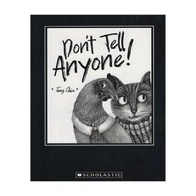 英文原版  Don'T Tell Anyone 不能说的秘密
