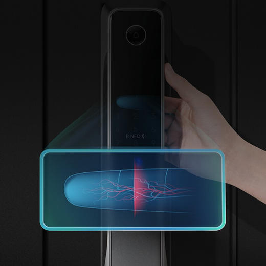 【员工内购专享】TCL指纹锁指静脉识别智能锁NFC密码锁防盗门锁全自动智能门锁推拉款家用安全防盗锁电子锁 指静脉识别P10 商品图2