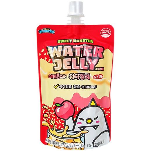 韩国进口涞可吸吸果冻100ml/袋装甜心怪兽苹果味/白葡萄味可吸果冻儿童零食 商品图2