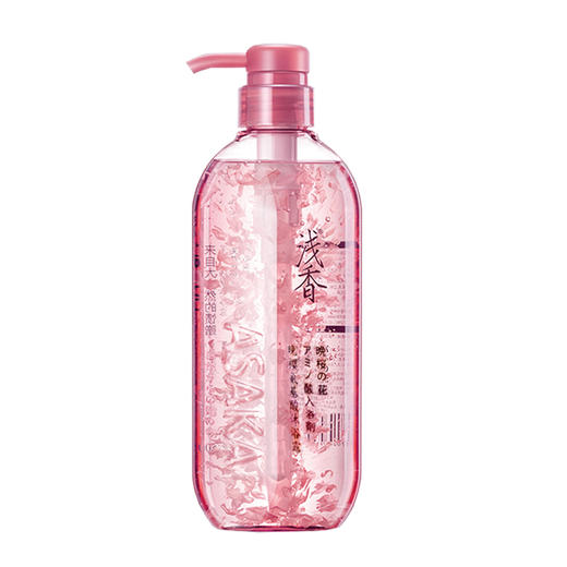 浅香(百合/晚樱)氨基酸沐浴露（花瓣沐浴露） 商品图4