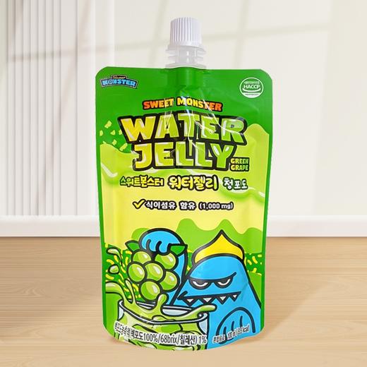 韩国进口涞可吸吸果冻100ml/袋装甜心怪兽苹果味/白葡萄味可吸果冻儿童零食 商品图3