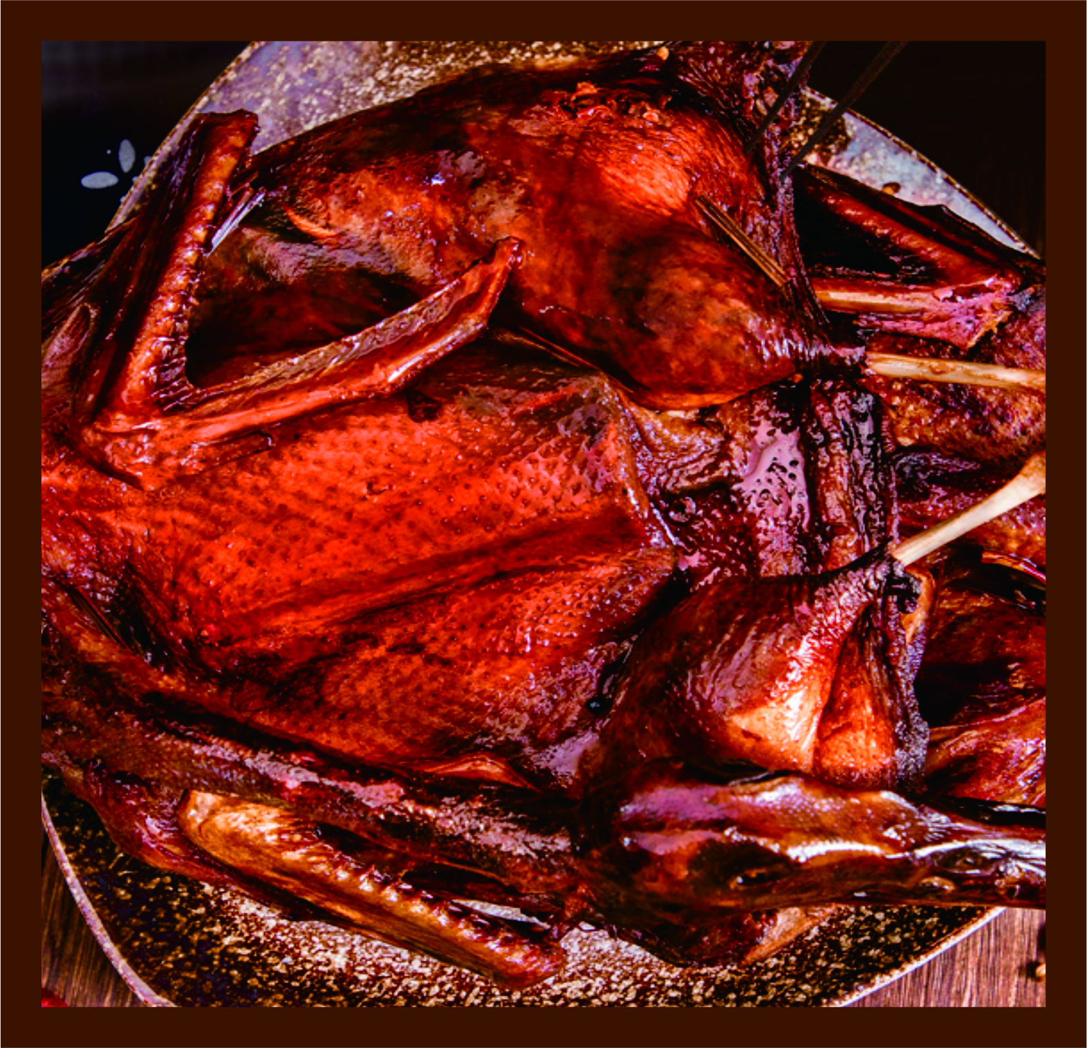 【葛洲坝】密汁鸭  420g 休闲卤制 即食