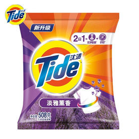 汰渍淡雅薰香洗衣粉508g
