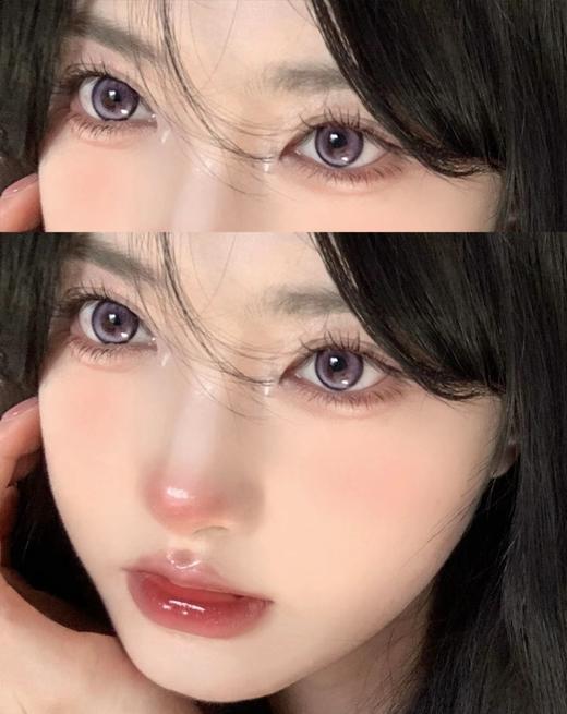 woolilens  日抛美瞳 玫瑰陷阱pro 直径14.2mm着色13.6mm  (十片装) 商品图13