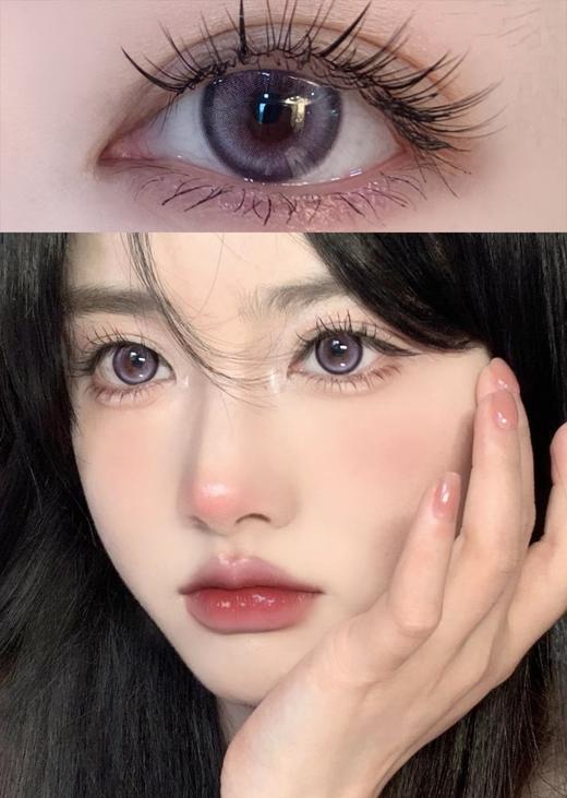 woolilens  日抛美瞳 玫瑰陷阱pro 直径14.2mm着色13.6mm  (十片装) 商品图12