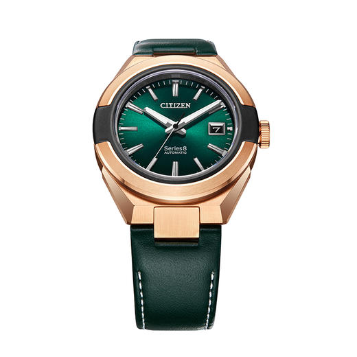 西铁城（CITIZEN）自动机械男表官方正品全新Series8系列商务休闲款NA1002-15W 商品图7