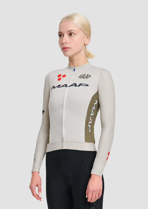 MAAP 女士 League Pro Air LS Jersey Moon 长袖骑行服 商品图0