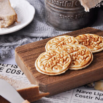 金宝丽瑞士进口经典华夫薄片饼干98g/盒 休闲零食办公室解馋下午茶点心 商品图1