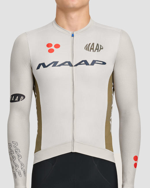 MAAP 男士 League Pro Air LS Jersey Moon 长袖骑行服 商品图0