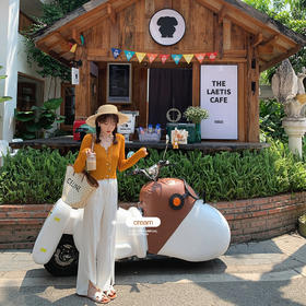 金蘑菇菇【冰凉长腿裤】裤王上身自带冰凉感抗皱防晒垂感休闲长裤