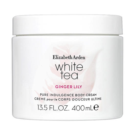 伊丽莎白雅顿 白茶身体霜(姜百合香型) 400ML 商品图0