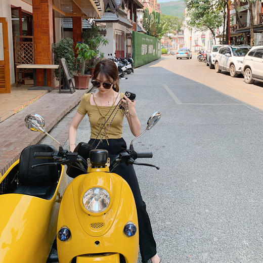 金蘑菇菇【冰凉长腿裤】裤王上身自带冰凉感抗皱防晒垂感休闲长裤 商品图3