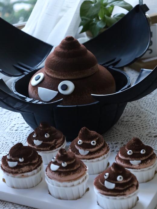 便便💣➕6个便便纸杯（便便蛋糕是6寸迷你 适合3-5人） 商品图3