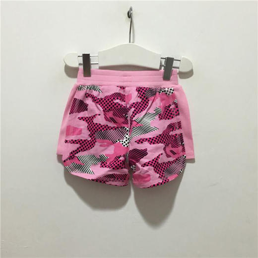 Converse匡威童衣正品夏款匡威童装专柜 男女童休闲舒适针织短裤72122KS632/72112KS632 商品图2